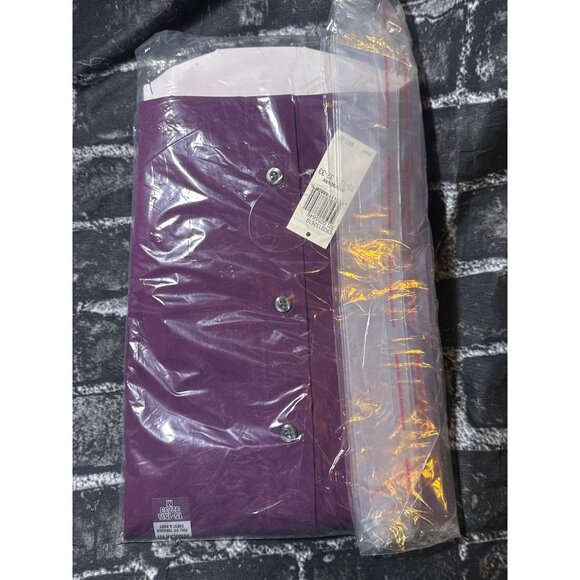 Unlisted Men's Dress Shirt Regular Fit Raspberry Button up, Size 15 32/33, NWT - Picture 5 of 6